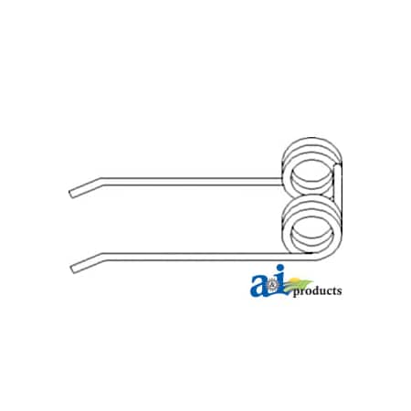 A & I Products Spring Tooth, Rivierre Casalis 9" x3" x3" A-41250700